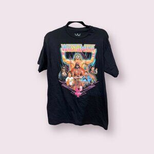 GUC Men's WWE Wrestlemania T-shirt Size M Black